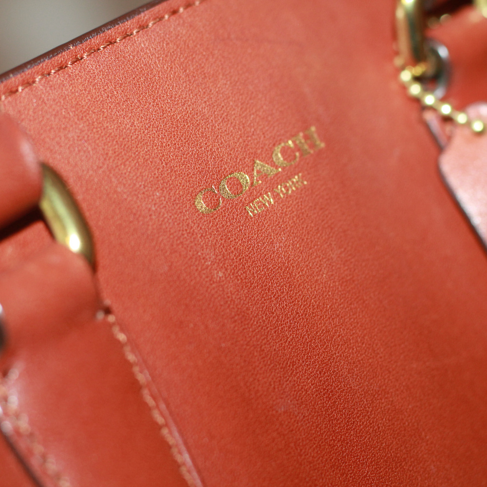 Coach Leather Handbag